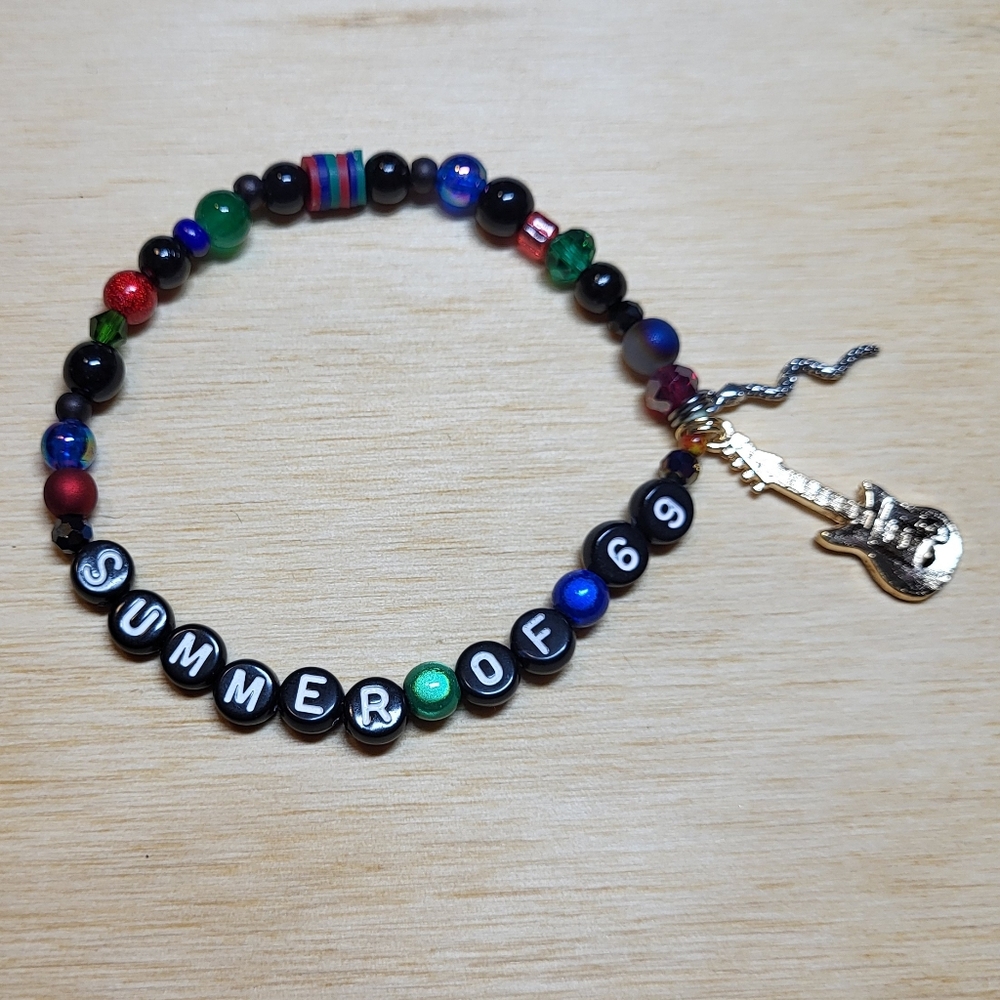 Summer Of 69- Friendship Bracelet, Size 8"
